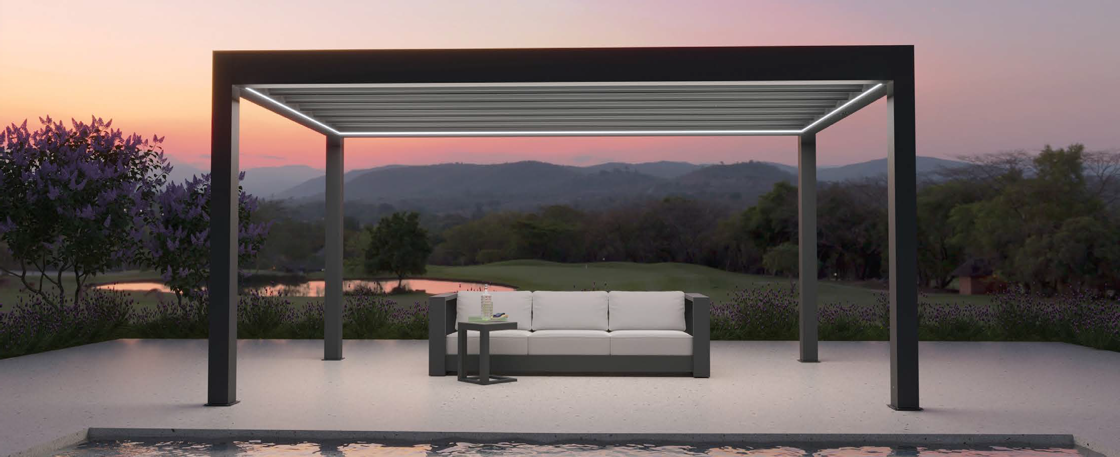 Pergolas bioclimatique